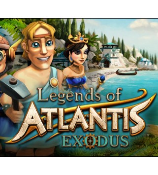 Legends of Atlantis: Exodus Steam Key GLOBAL